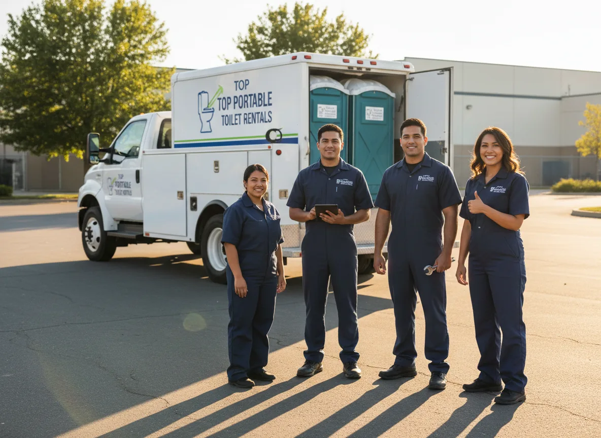 Short Term Porta Potty Rental company in Newman, IL
